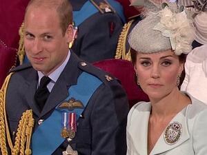 Prince William with his wife (Twitter) 