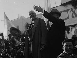 Balfour Declaration of 1917 (Twitter)