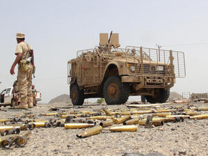 التحالف العربي يقصف مجدداً مدن الضالع بعد اجتياح الحوثيين لها
