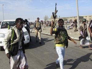 غارات جوية على مواقع للقاعدة جنوبي اليمن - ارشيف 