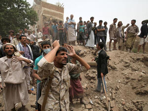 الغارات استهدفت صعدة معقل الحوثيين
