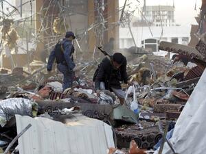 إدانات دولية ويمنية لقصف قاعة العزاء 