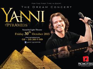 Yanni says "Music is an authentic language." (Facebook)