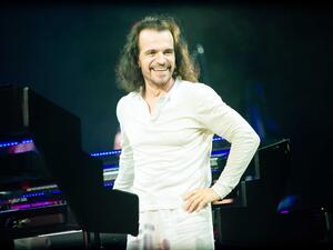 The Greek musician will perform on September 29 and September 30. (File photo)