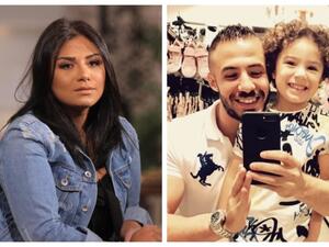 الرّاحلة غنوة، طليقها السيد أمير عبد الباقي وابنهما ياسين