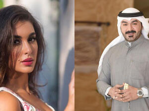 عبدالله بهمن وياسمين صبري