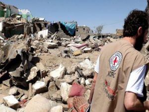 مقتل عاملين للصليب الاحمر شمال اليمن
