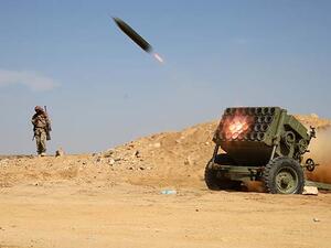 A file photo of a missile launch. (AFP/File) A file photo of a missile launch. (AFP/File)