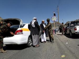 Border checkpoints in Yemen are frequently targeted by Al Qaeda militants in the country (File Archive/AFP)