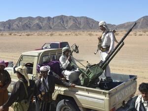 مسلحون قبليون/أ.ف.ب