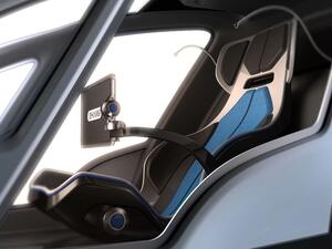 The RTA has showcased its first flying car at the ongoing three-day World Government Summit. (Ehang) 