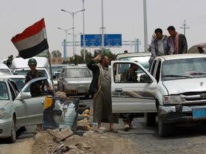 تعزيزات امنية في صنعاء/أ.ف.ب