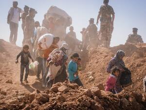 Jordan has been a safe haven for thousands of Syrian refugees over the past four years. (AFP/UNHCR)