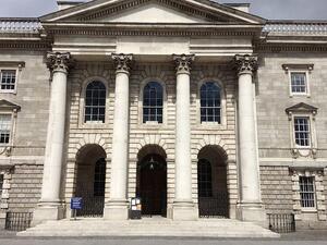 Trinity College Dublin, one of Ireland's most prestigious universities (Wikimedia Commons/Etiennekd)