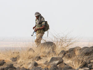 The strike skilled eight operatives of Al-Qaeda. (AFP) 