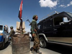 جندي يمني على نقطة تفتيش في صنعاء/أ.ف.ب