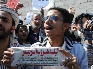 Yemen protest