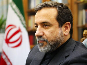 مساعد وزير الخارجية الإيراني، عباس عراقجي