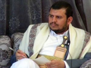 زعيم المتمردين الحوثيين عبدالملك الحوثي