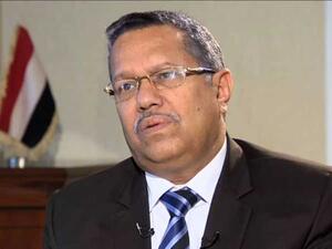 رئيس الوزراء اليمني أحمد بن دغر