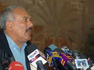 الرئيس اليمني علي عبدالله صالح