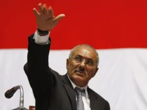 الرئيس اليمني يتهم المعارضة بتنفيذ أجندة خارجية