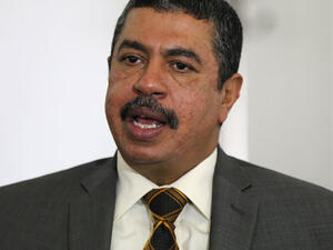 رئيس الحكومة اليمنية خالد بحاح