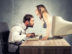 Social media blackmailers could face imprisonment of up to ten years and a fine of almost $70,000 USD if convicted in the UAE.  (Shutterstock)