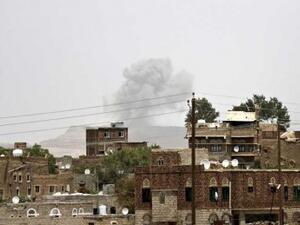 غارات جوية تستهدف “الكلية الحربية” شمالي العاصمة اليمنية صنعاء