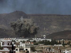 مقتل 5 مسلحين حوثيين جراء قصف جوي على منطقة واقعة ما بين محافظتي ريمة والحديدة