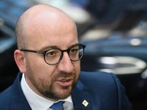  رئيس وزراء بلجيكا، شارل ميشيل