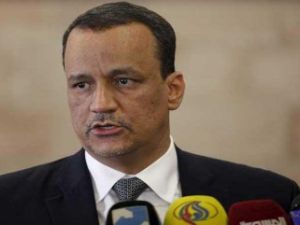 المبعوث الأممي إلى اليمن، إسماعيل ولد الشيخ أحمد