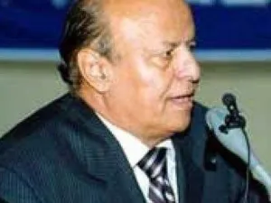 نائب الرئيس اليمني عبدربه منصور هادي