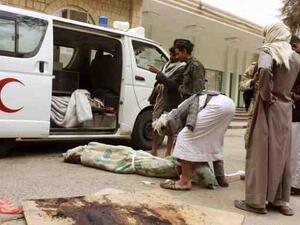 حصيلة المعارك فى اليمن بلغت في أسبوعين 519 قتيلا ونحو 1700 جريح