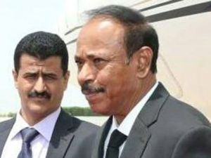 عين جعفر محافظًا لعدن بقرار جمهوري، في 8 أكتوبر/تشرين الأول الماضي