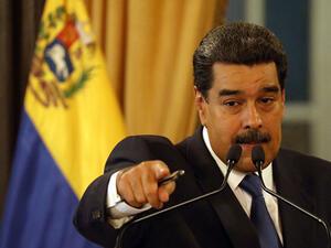 الرئيس الفنزويلي نيكولاس مادورو