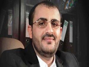 محمد عبد السلام الناطق الرسمي باسم جماعة أنصار الله الحوثية