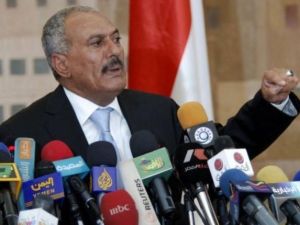 لرئيس اليمني علي عبد الله صالح