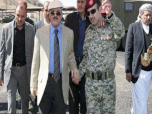 صالح يلوح بالتنحي لصالح ابنه 