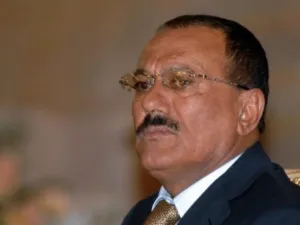 الرئيس اليمني علي عبدالله صالح