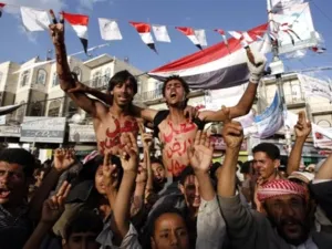 القتال العنيف الذي دار ليل الثلاثاء الأربعاء في صنعاء أسفر عن 37 قتيلا