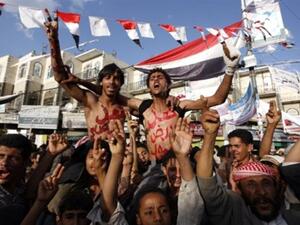 Dozens of southern separatists flooded Yemen's streets on Saturday, calling for independence from the north of the country, which they say discriminates against them. (AFP/File)