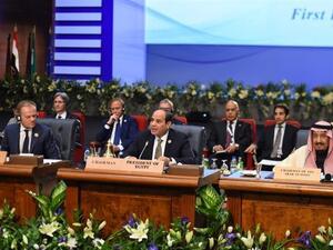 القمة العربية - الأوروبية الأولى تواصل أعمالها في شرم الشيخ