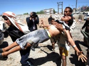 أحد جرحى إشتباكات ساحة التغيير