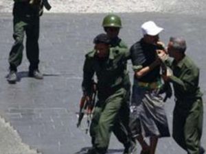  قصف طيران التحالف، والقوات السعودية المرابطة على الشريط الحدودي، مواقع متفرقة للحوثيين في محافظة صعدة