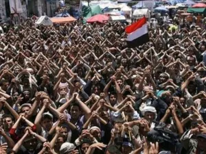 مقتل 125 محتجا يمنيا على الاقل منذ إجتياح الاضطرابات 