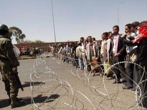 Yemen protest