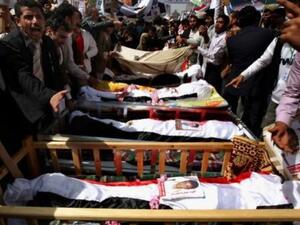 Sanaa funerals