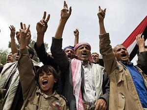 Yemen protest