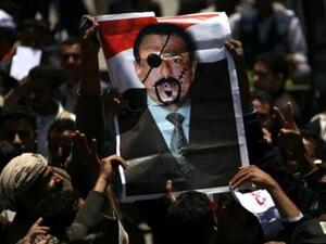 Yemen protest